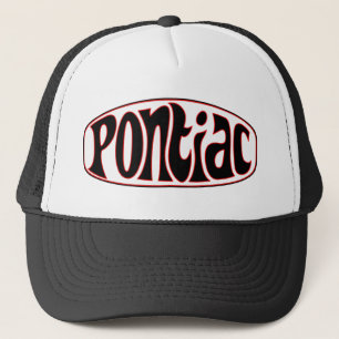 Vintag Pontiac Truckerkappe