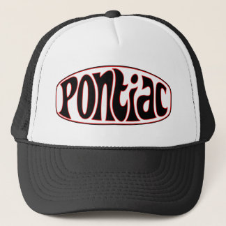 Vintag Pontiac Truckerkappe