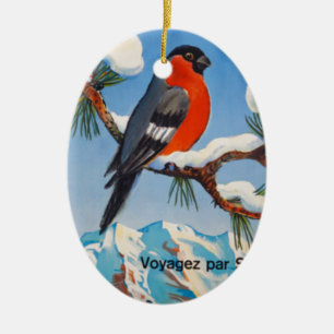 Vintag Pontresina Vacation Schweiz Tourismus Keramikornament