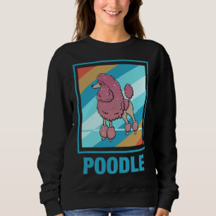 Vintag Poodle Sweatshirt