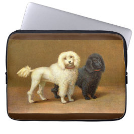Vintag Poodles Electronics Bag Laptopschutzhülle