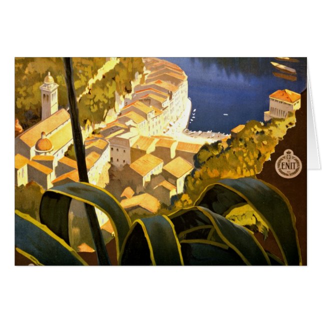 Vintag Portofino Italien (Vorderseite (Horizontal))