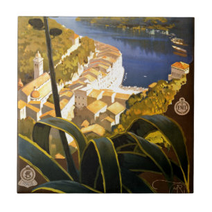 Vintag Portofino Italien Fliese