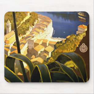 Vintag Portofino Italien Mousepad