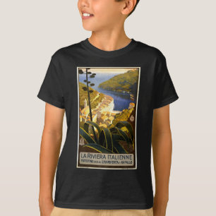 Vintag Portofino Italien T-Shirt