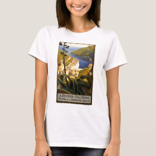 Vintag Portofino Italien T-Shirt
