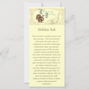 Vintag Post Card Erntedank Türkei