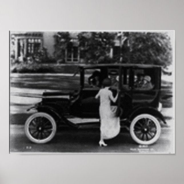 VINTAG POSTER (Vorne)