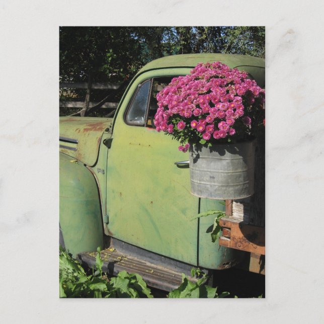 Vintag Postkarte (Vorderseite)