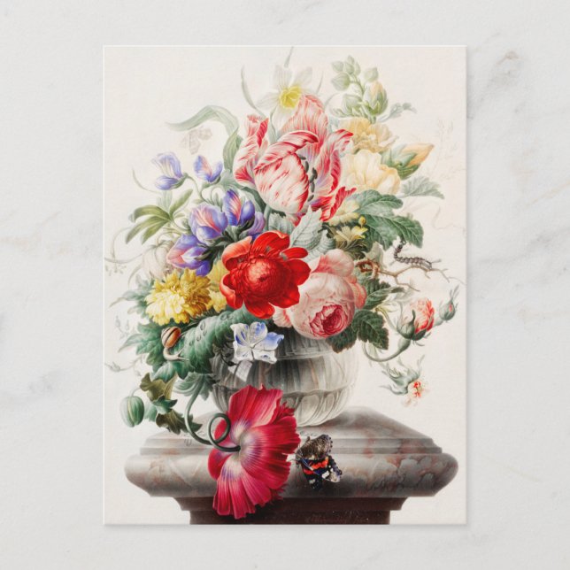 Vintag Postkarte (Vorderseite)