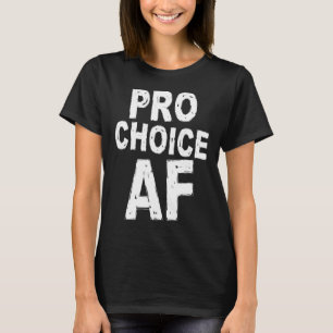 Vintag Pro Choice Abortion Rights Feministinnen T-Shirt