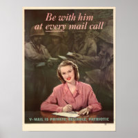 Vintag Propaganda Poster