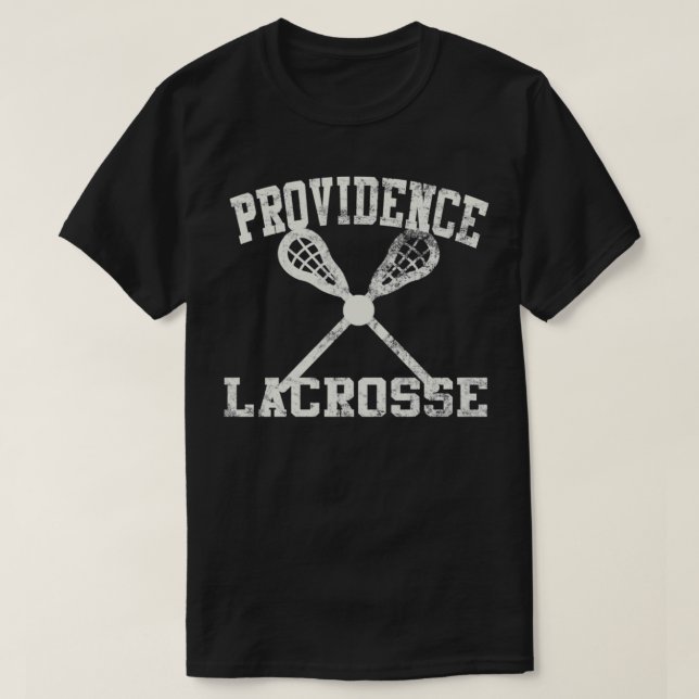 Vintag Providence Lacrosse Classic TShirt (Design vorne)