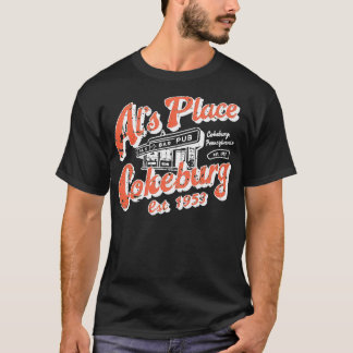 Vintag Pub Restaurant Retro Dinner Pennsylvania T-Shirt
