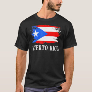 Vintag Puerto Rico Flag I Liebe Puerto Rico T-Shirt