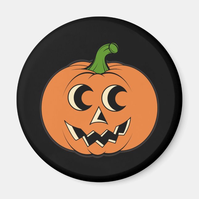 Vintag Pumpkin Magnet (Vorne)