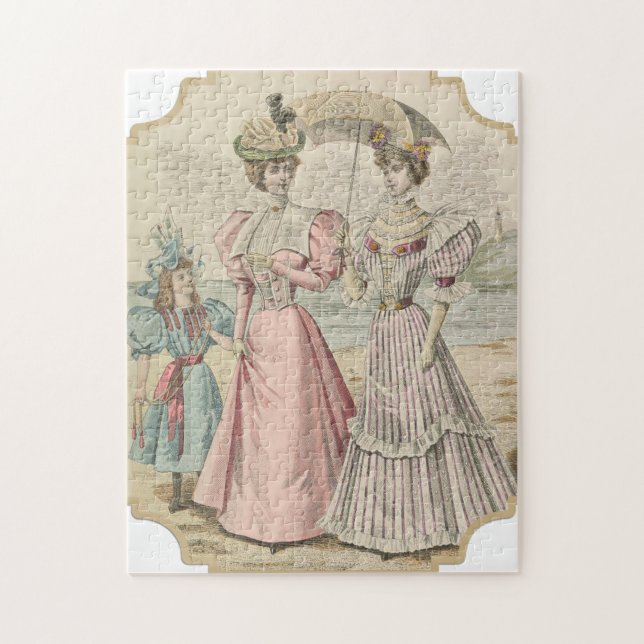 Vintag Puzzle (Vertikal)