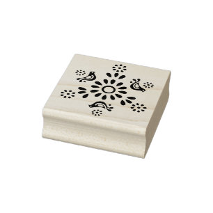 Vintag Pyrex Pattern - Freundschaft (Penn Dutch) Gummistempel