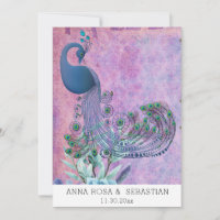 *~* Vintag QR UAWG Viktorianisch Peacock AR24 Wedd