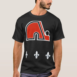 Vintag Quebec Hockey - Retro Nordiques Classic T- T-Shirt