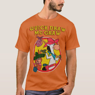 Vintag Quick Zeichn McGraw T-Shirt