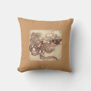 Vintag Rackham Goose American MoJo Pillow Kissen