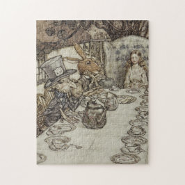 Vintag Rackham Mad Tea Party Alice im Wunderland Puzzle