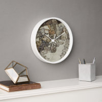 Vintag Rackham Mad Tea Party Alice im Wunderland