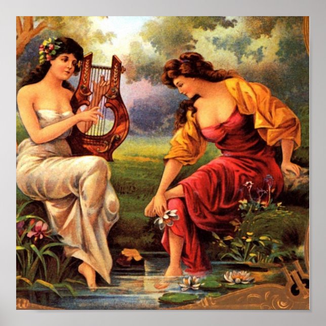 Vintag Radiana Poster (Vorne)