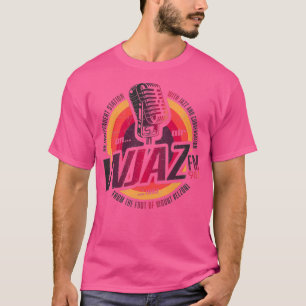 Vintag Radio Design WJAZ T-Shirt