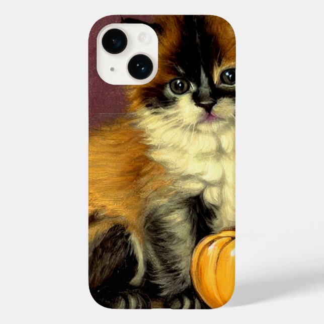 Vintag Ragdoll Halloween Cat Case-Mate iPhone Hülle (Rückseite)