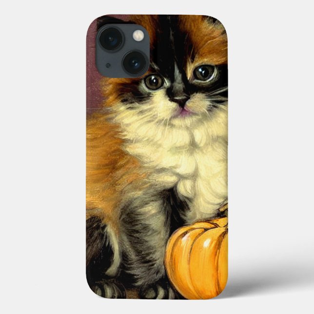 Vintag Ragdoll Halloween Cat Case-Mate iPhone Hülle (Rückseite)