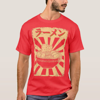 Vintag Ramen Shirt Japanischer Lebensmittelhändler