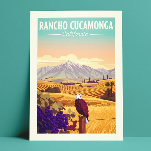 Vintag Rancho CucZA Postkarte (Von Creator hochgeladen)