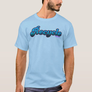 Vintag recyceln Sie T-Shirt
