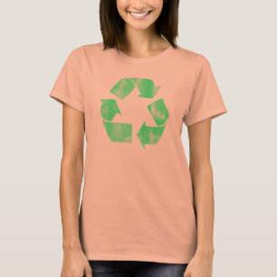 Vintag recyceln Sie T-Shirt