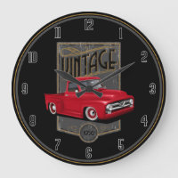 Vintag Red 1956 Lkw