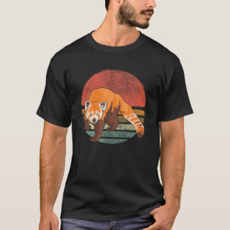 Vintag Red Panda Retro Red Pandas Lover Men Women T-Shirt