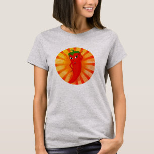 Vintag Red Pepper Superstar T-Shirt