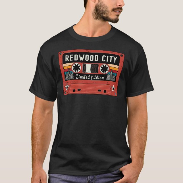 Vintag Redwood City Limited Edition T-Shirt (Vorderseite)