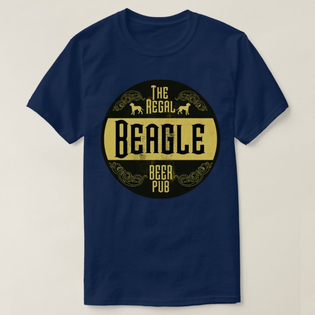 Vintag Regal Beagle Pub T-Shirt (Design vorne)