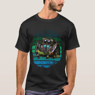 Vintag Regal Jumping Spider Spooder Grunge Jumpin T-Shirt