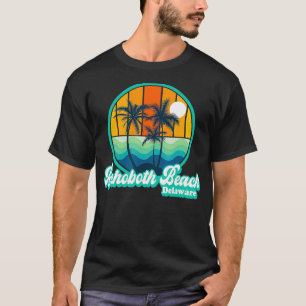 Vintag RehoBeide Beach Delaware Urlaub 90er Strand T-Shirt