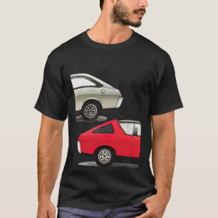 Vintag Renault 15 Lüfterdesign T-Shirt