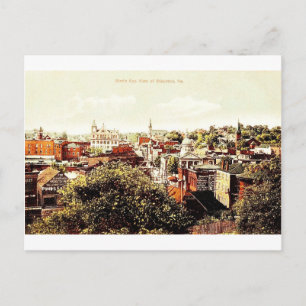 Vintag Reproduction Staunton, VA Postcard Postkarte