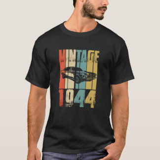 Vintag Retro 1944 T - Shirt