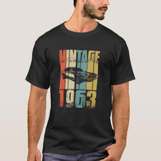 Vintag Retro 1963 T - Shirt