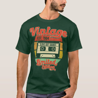 Vintag Retro 1964 Kassettenband Oldies but Goodie T-Shirt