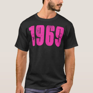 Vintag Retro 1969 Rock & Roll Musik 1 T-Shirt