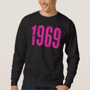 Vintag Retro 1969 Rock & Roll Musik 3 Sweatshirt